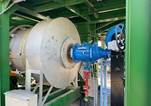 世界首創(chuàng) 日工開(kāi)發(fā)出世界首臺(tái)專(zhuān)用于瀝青拌和設(shè)備的氫能源燃燒器