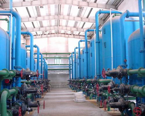 大型鍋爐房專用除鹽水設(shè)備的工作流程