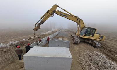 芳草湖農(nóng)場8.6萬畝高標準農(nóng)田建設(shè)助力農(nóng)業(yè)提質(zhì)增效