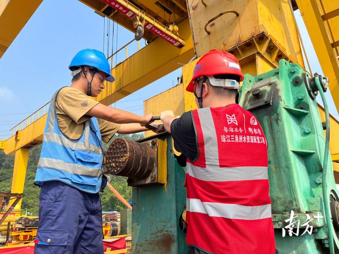 珠三角水資源配置工程迅速響應(yīng),確保項(xiàng)目安全防風(fēng)度汛